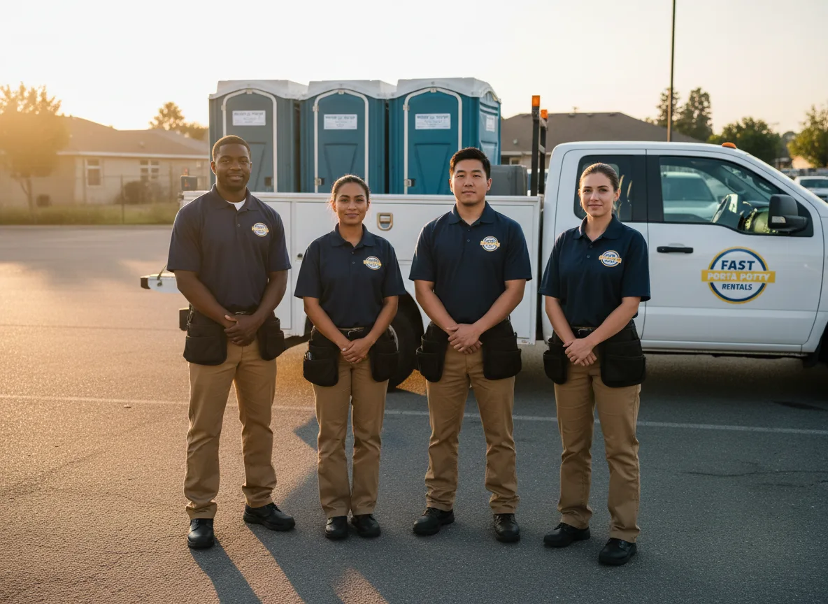 Standard Porta Potty Rentals company in Bloomington, NE
