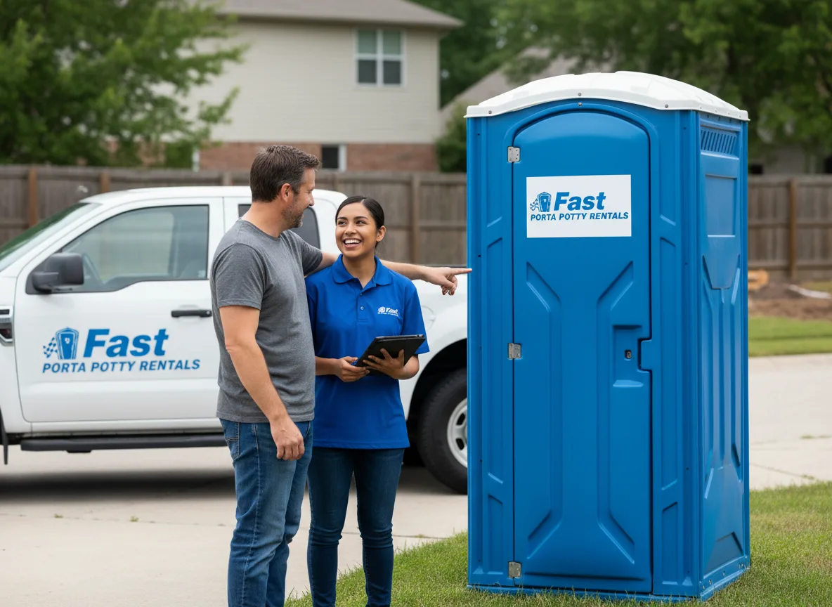 Standard Porta Potty Rentals Bloomington, NE FAQs