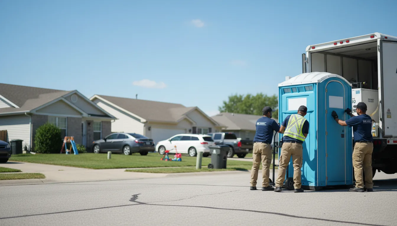Standard Porta Potty Rentals in Bloomington, NE near me